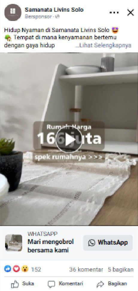 Samanata Livins Solo: 152 reaksi, 36 komentar
